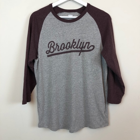 old navy baseball shirts